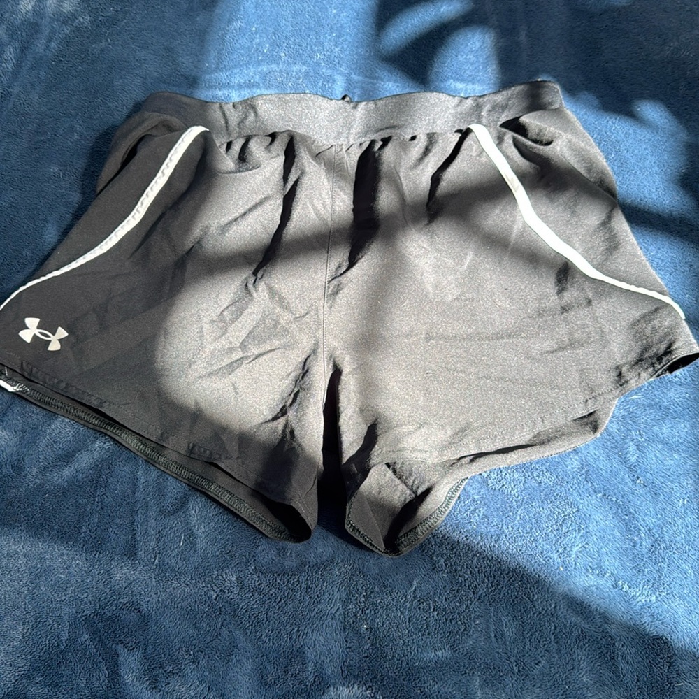 Underarmour black workout shorts Small